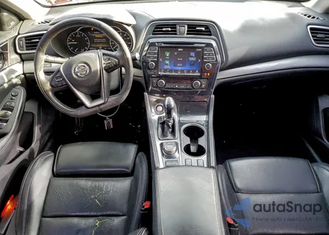 2018 Nissan Maxima 3.5S from USA, damaged, VIN 1N4AA6AP5JC405745